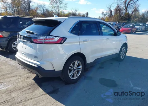 2020 Ford Edge Sel из США, поврежденный, VIN 2FMPK4J95LBA07652